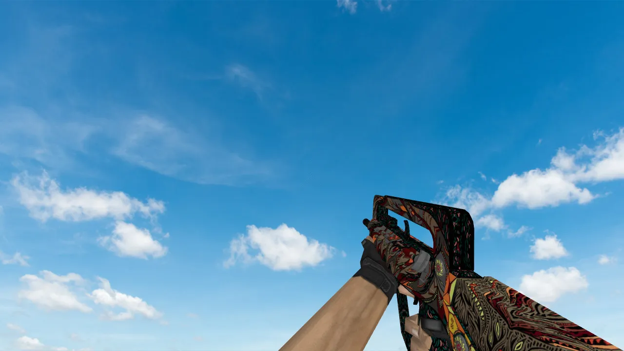 Скриншот Модель «Famas Глаз Афины» для CS 1.6 – Непревзойденное качество и детализация