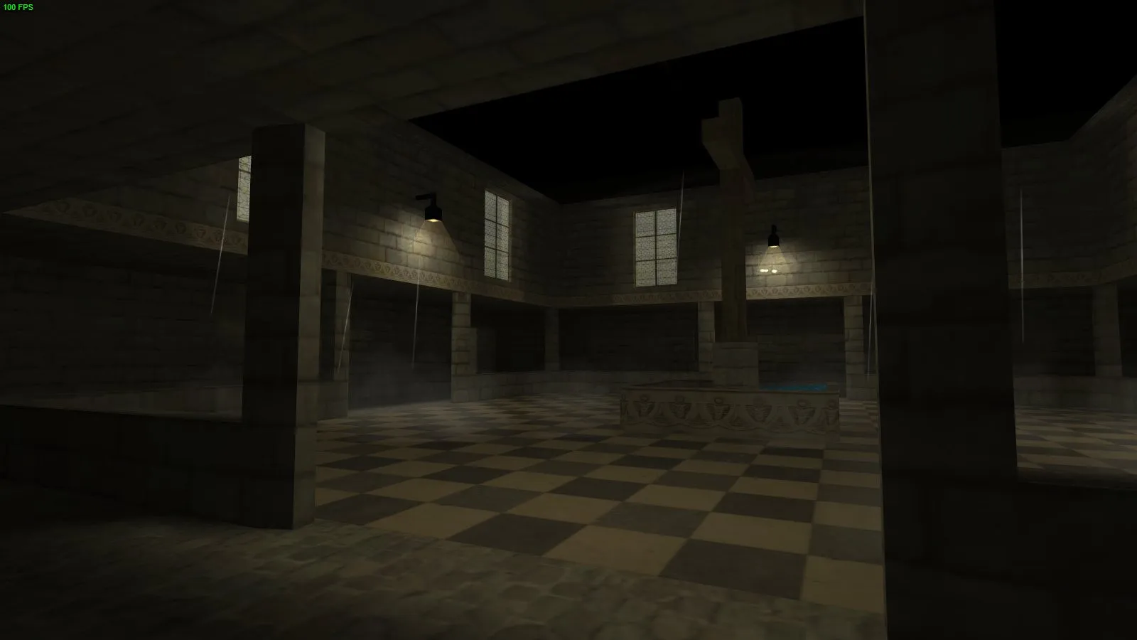 Скриншот Карта de_abtei для CS 1.6: точки, заходы, .nav для ботов и оптимизация wpoly/epoly