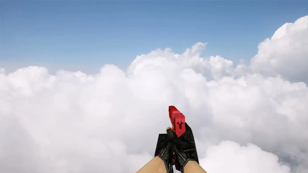 Скриншот Модель P250 «Великий волк» для CS 1.6 — оцените новую анимацию и текстуры