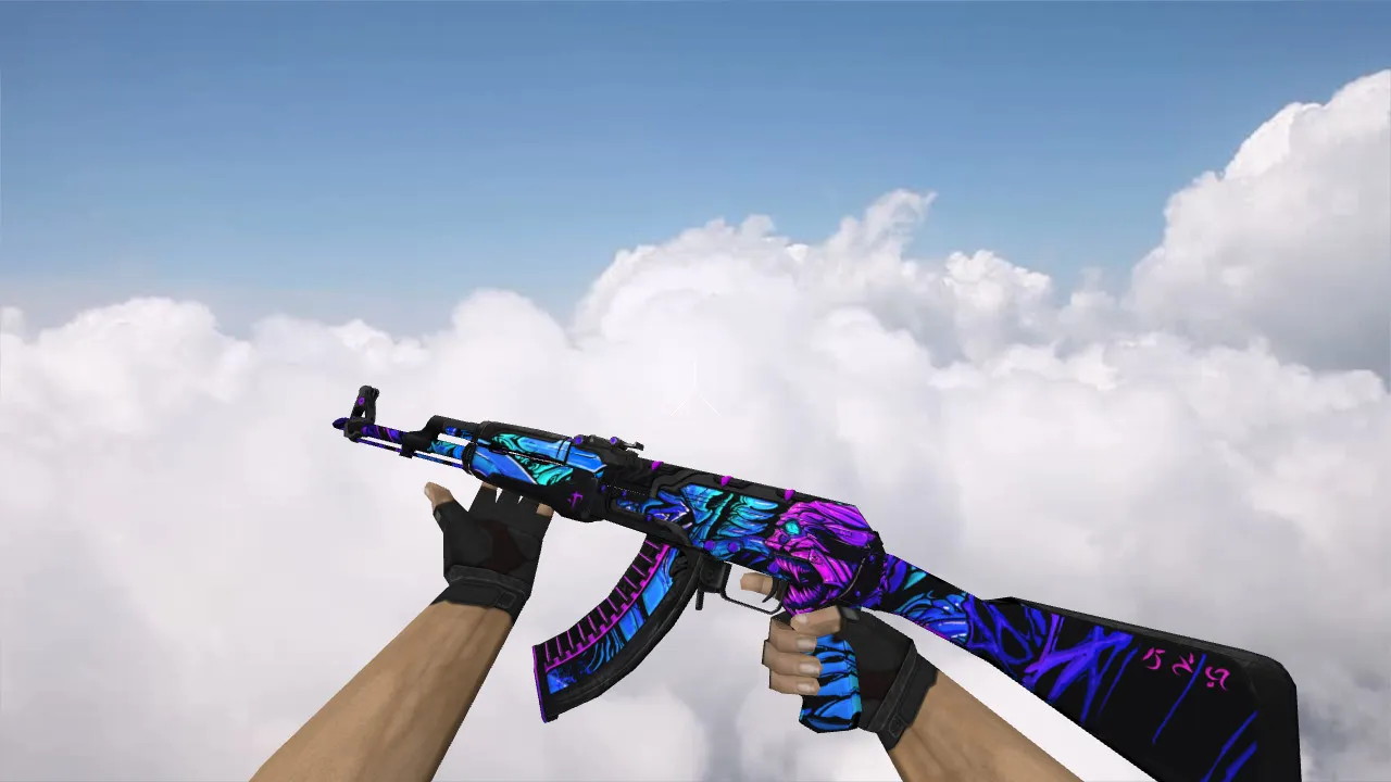 Скриншот Модель «AK-47 Demon» для CS 1.6 - Загрузите сейчас