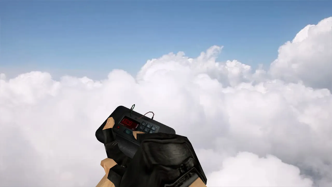 Скриншот Модель «Prod C4» v_ для CS 1.6: p_ и w_ версии, звуки, анимация осмотра и качество текстур