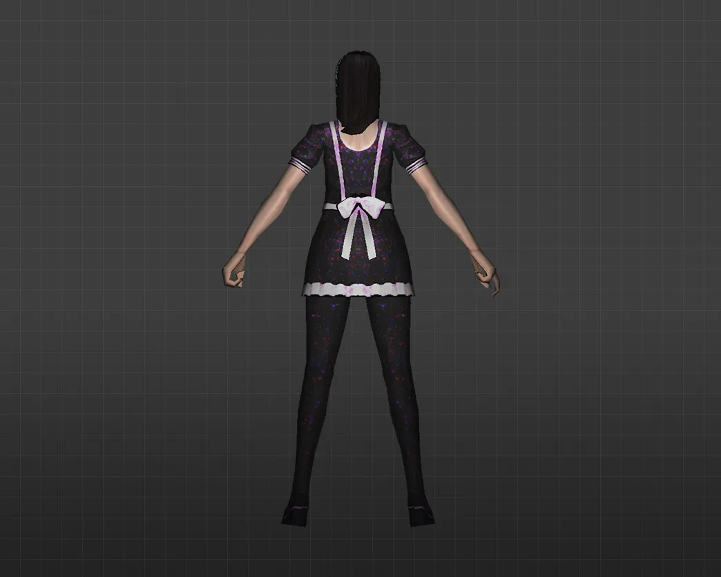 Скриншот Модель «Хорошая девочка» для CS 1.6 - Уникальный скин с высокой четкостью