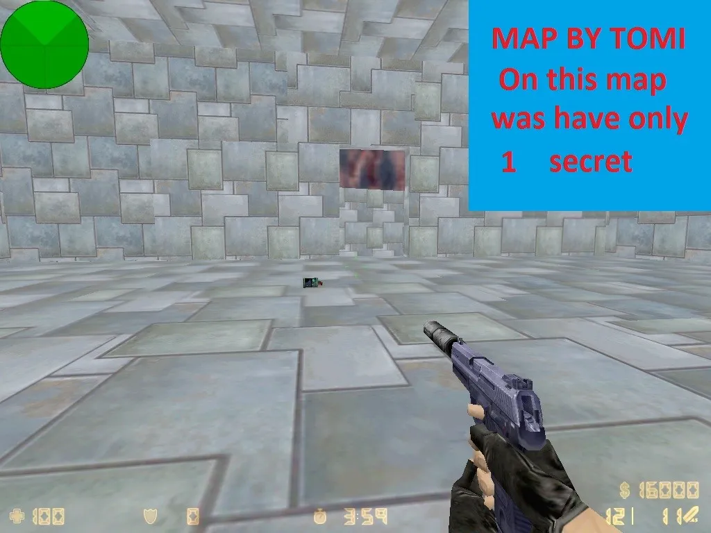 Скриншот  deathrun_work для CS 1.6: точки, баланс сторон, .nav для ботов, оптимизация wpoly/epoly