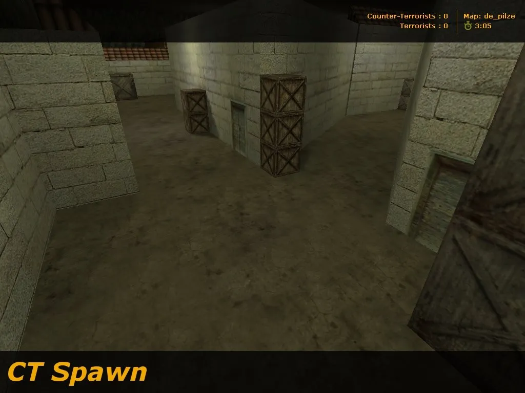 Скриншот Карта «de_pilze2» для CS 1.6