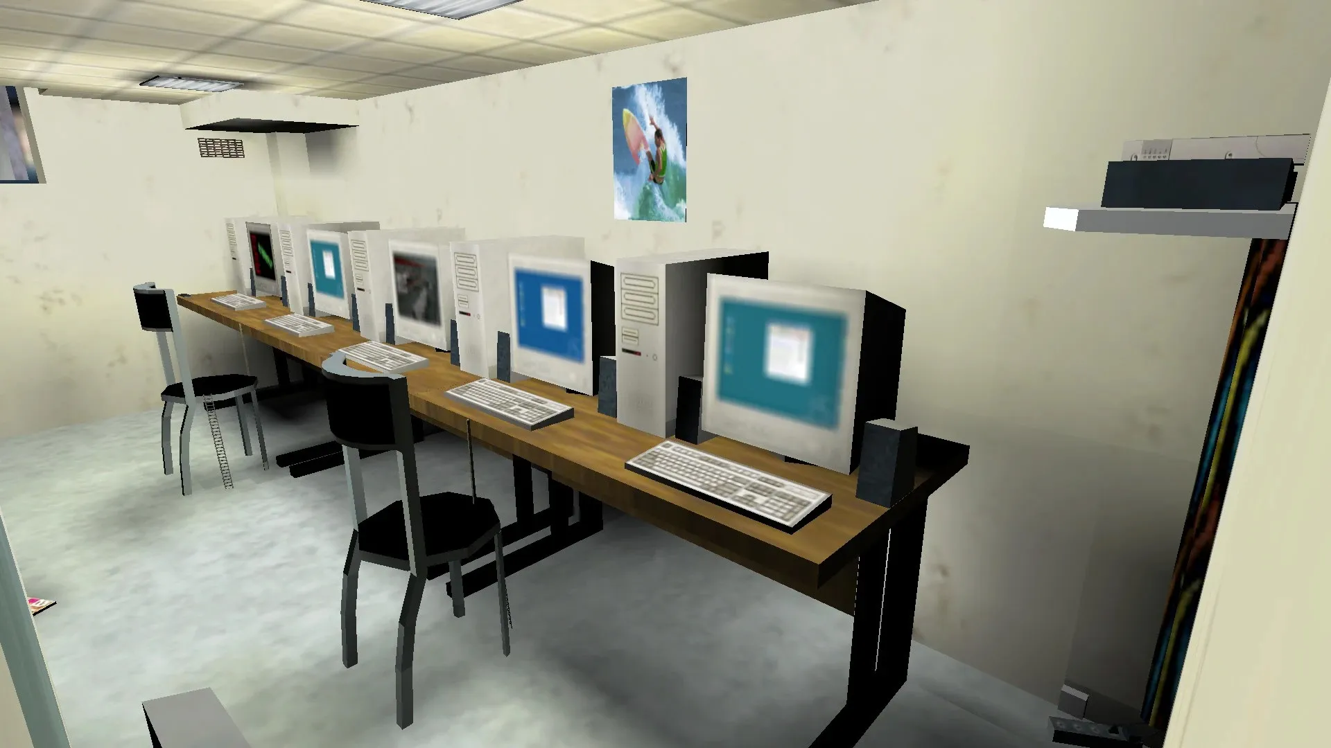 Скриншот Карта de_rats_cadrabulle для CS 1.6 — подробное описание и тактики