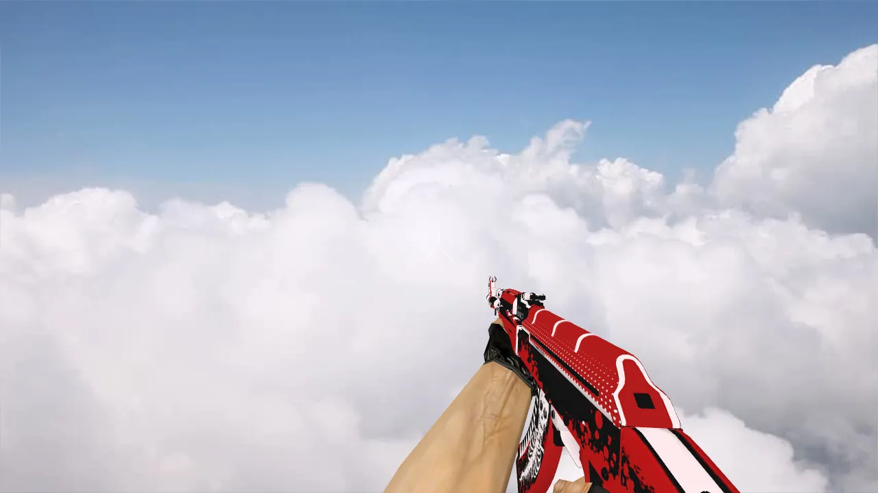 Скриншот Модель «AK-47 Killer» для CS 1.6 - Улучшенная версия с четкими текстурами