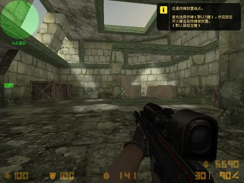 Скриншот  Карта de_nazca2 для CS 1.6 - Детальный обзор и тактика