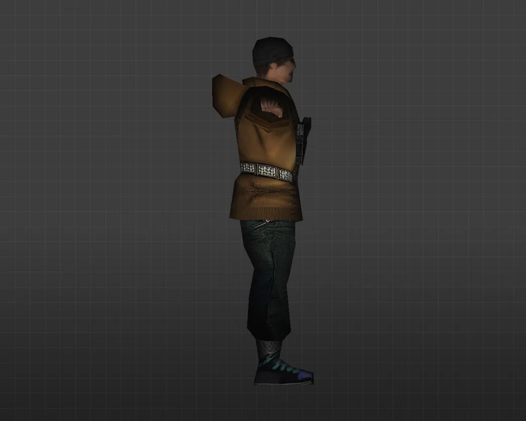 Скриншот Модель «Скейтеры» для CS 1.6 - Уникальные скины для вашей игры