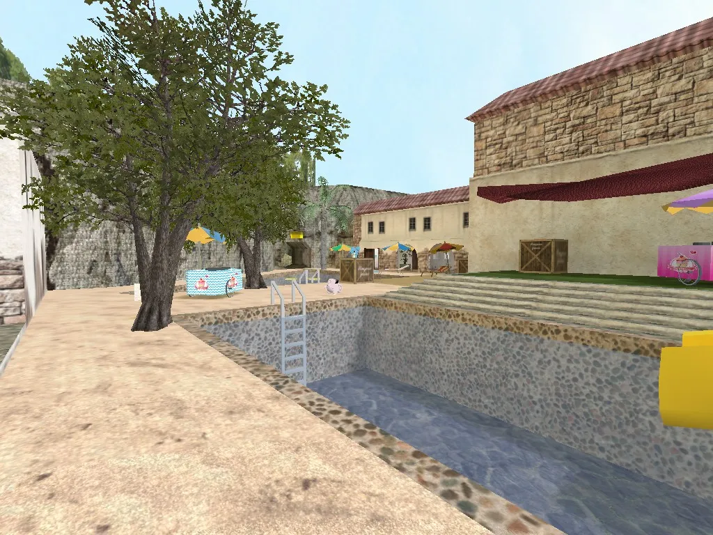 Скриншот Карта «de_miedo» для CS 1.6