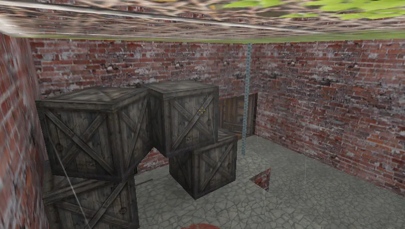 Скриншот  Карта de_storm_mansion для CS 1.6 - Тактические преимущества и особенности