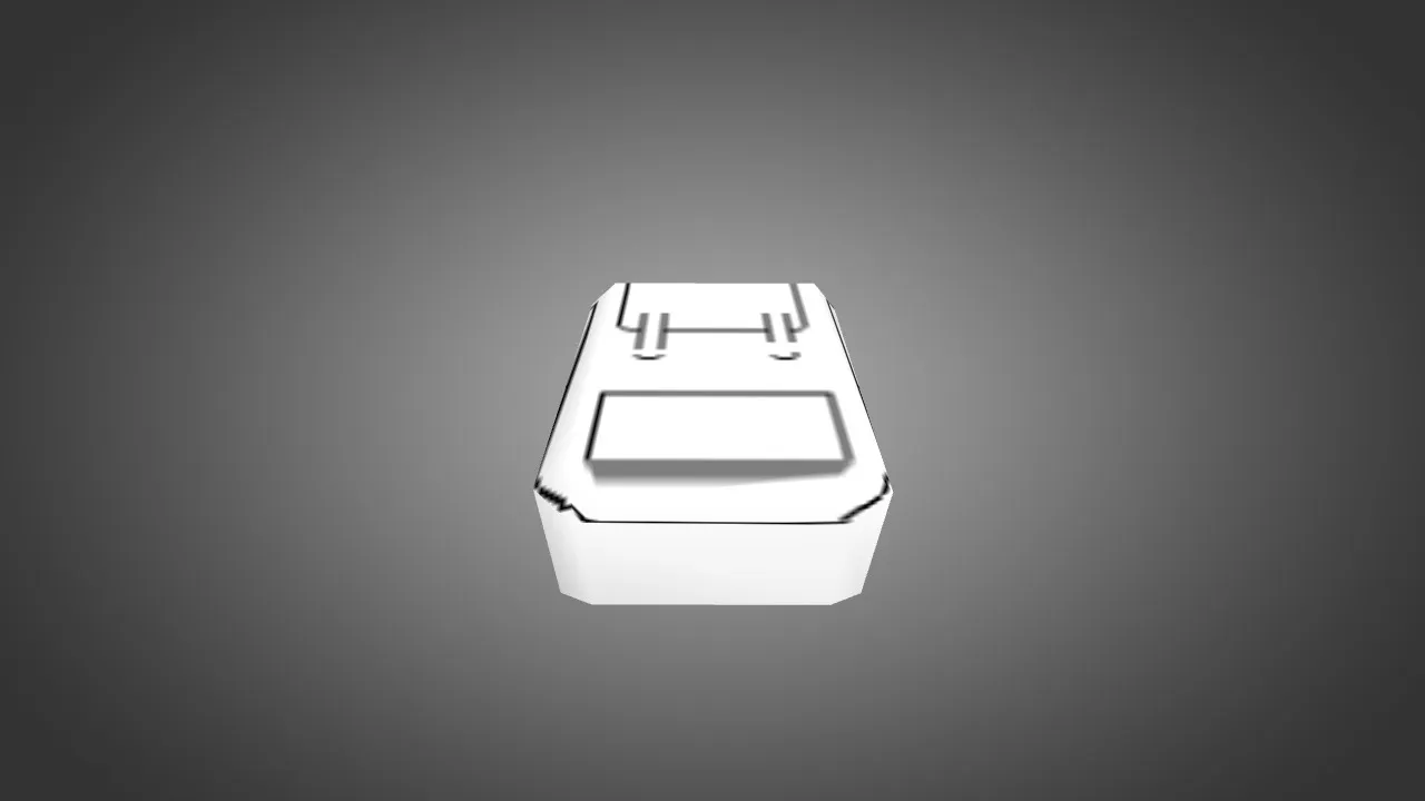 Скриншот Модель «White Backpack» для CS 1.6: v_, p_, w_ оружейные файлы, звук, анимация осмотра, текстуры