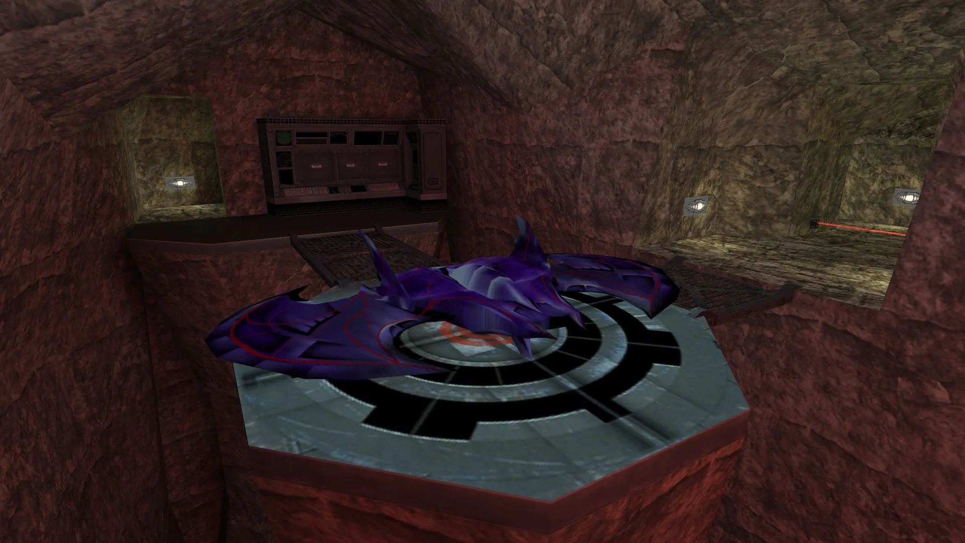 Скриншот de_batcave для CS 1.6: тактики CT/T, точки, .nav, оптимизация wpoly/epoly