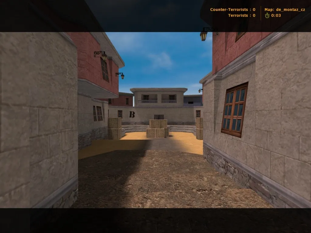 Скриншот Карта «de_montaz_cz» для CS 1.6