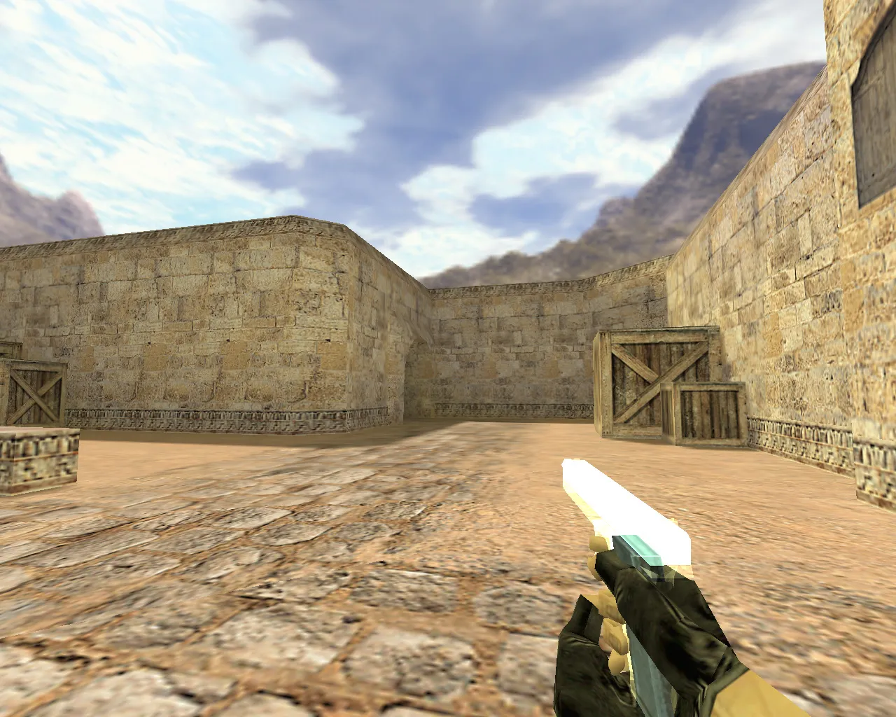 Скриншот Модель Glock Ледянной призрак для CS 1.6 - Скачать и Установить