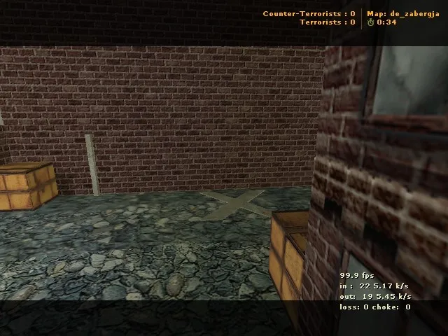 Скриншот  Карта de_zabergja для CS 1.6: Тактика и особенности