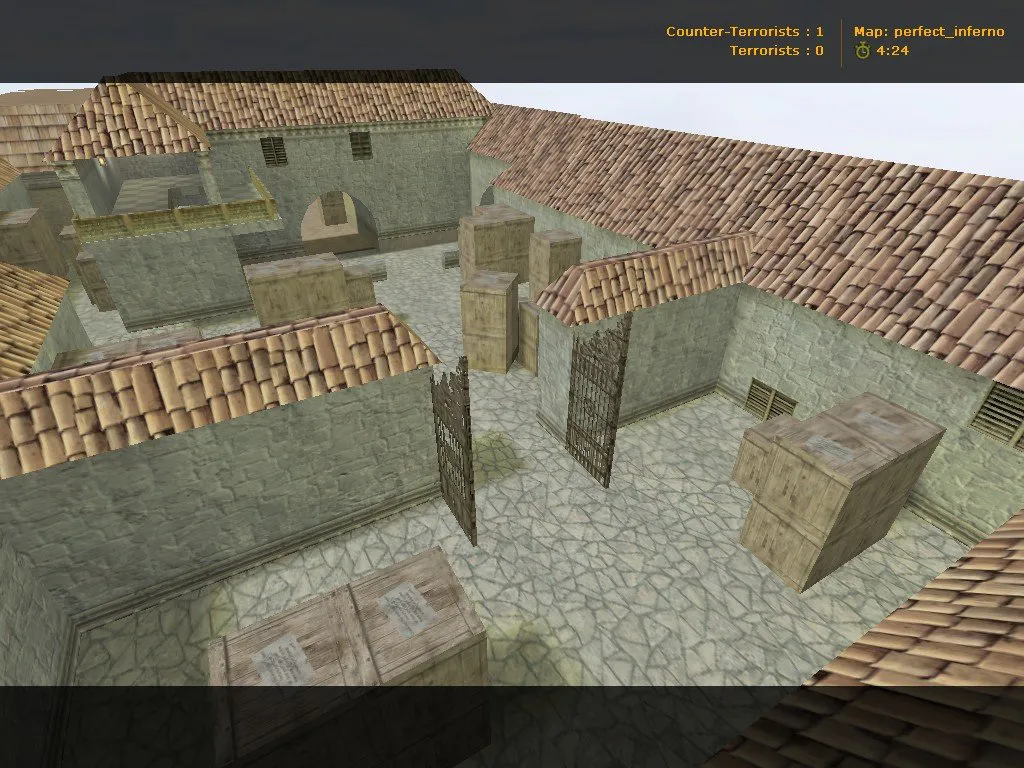 Скриншот Карта «de_perfect_inferno» для CS 1.6