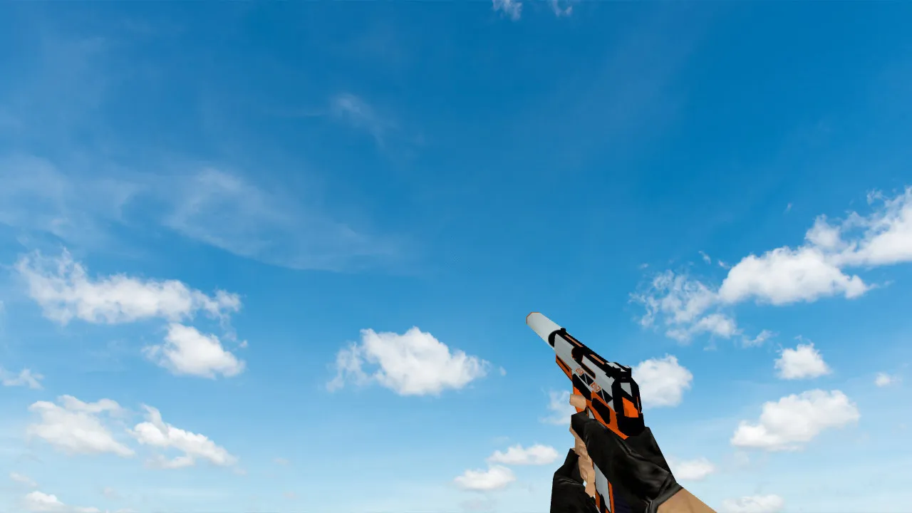 Скриншот  Пак моделей оружия «Пак Азимов» для CS 1.6: v_, p_, w_ модели, звуки, анимация осмотра, качество текстур