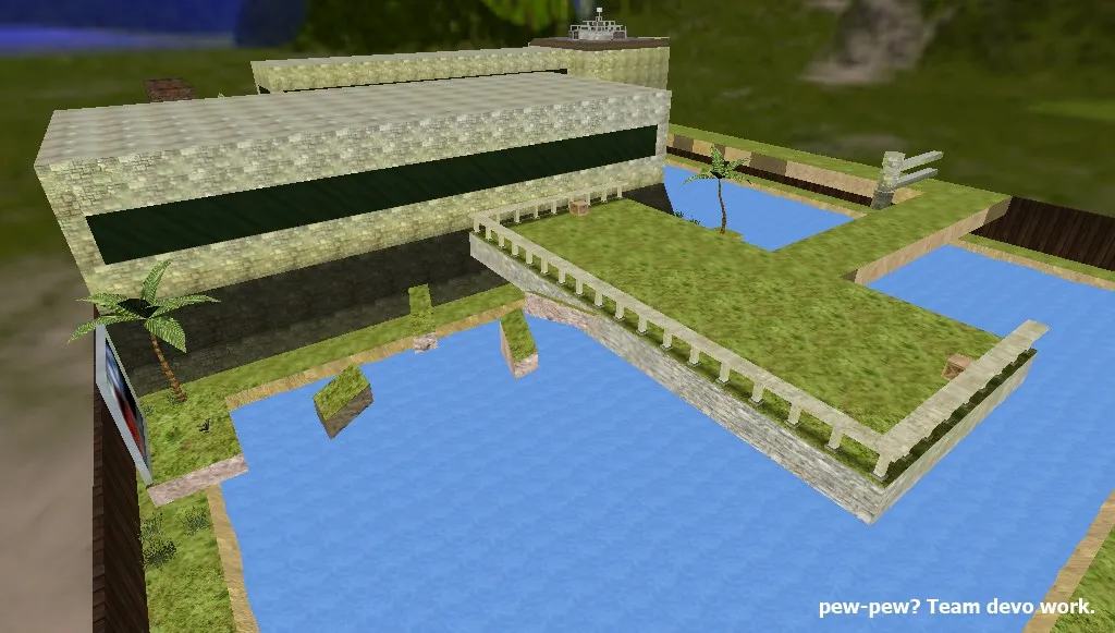 Скриншот Карта «deathrun_amigosano» для CS 1.6