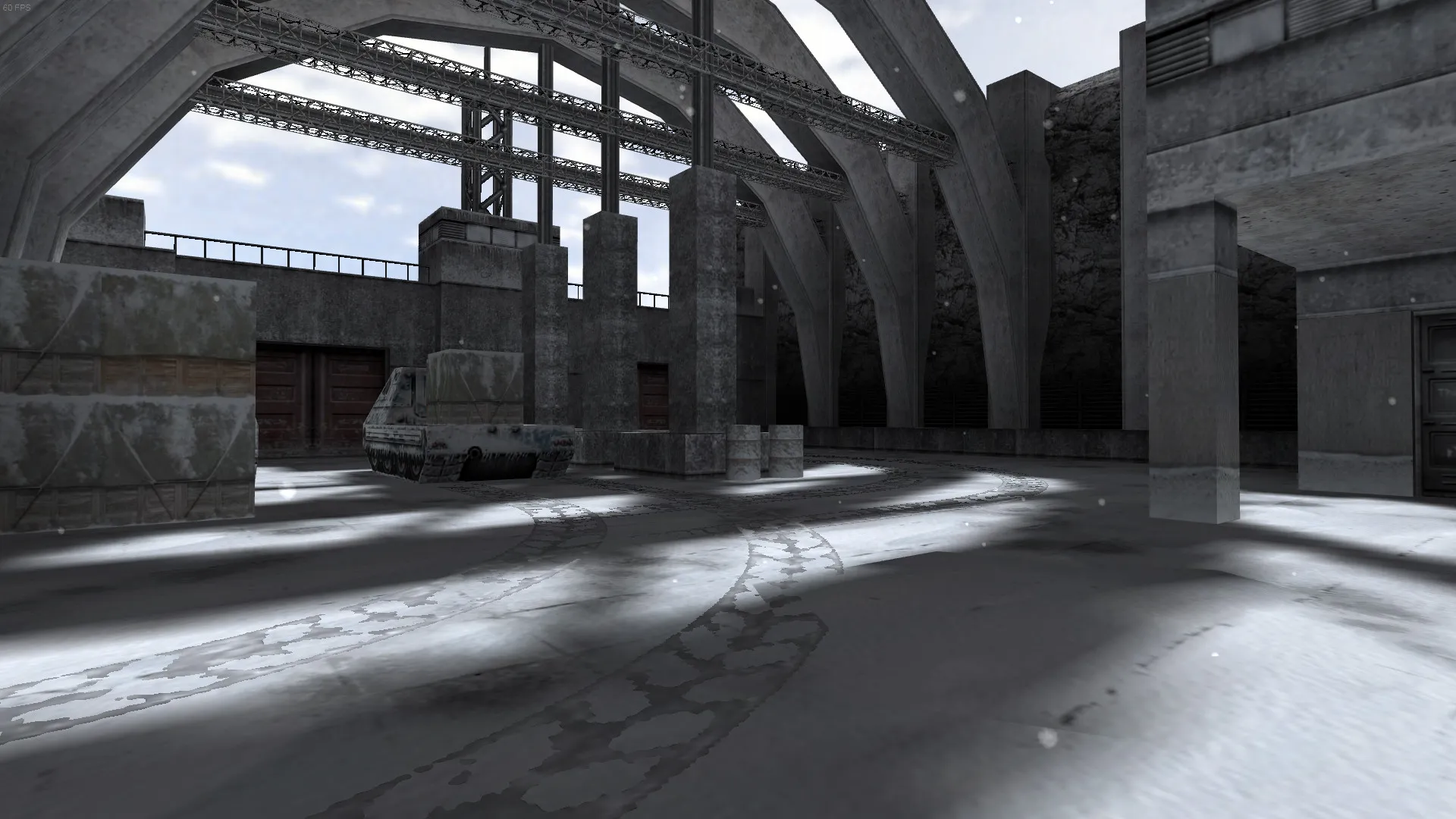 Скриншот  Карта de_shelegiel_v112 для CS 1.6 - Тактические особенности и оптимизация