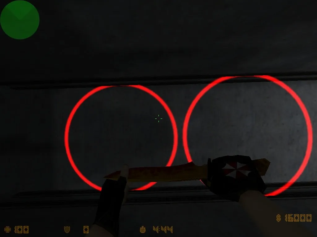 Скриншот  deathrun_the_death — deathrun карта для CS 1.6: точки, роли, .nav и оптимизация под стабильный FPS