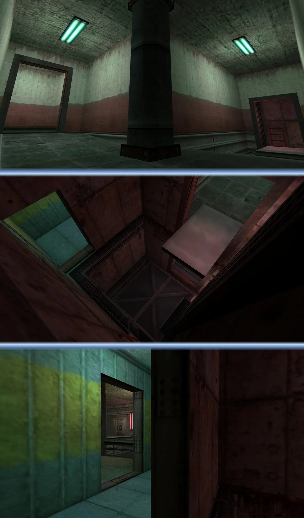 Скриншот  Карта «de_invictus_v12» для CS 1.6: Тактический анализ и детали