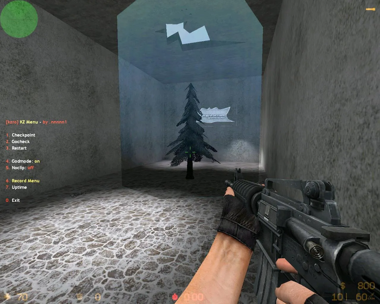 Скриншот  deathrun_2011 карта для CS 1.6: точки, боты, .nav, оптимизация и быстрый запуск без риска