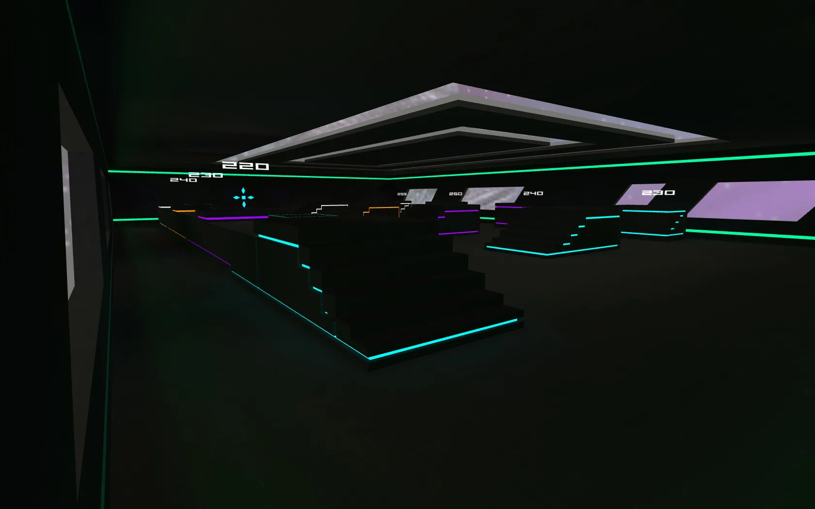 Скриншот  Deathrun карта deathrun_pixelhop для CS 1.6: тактика, точки, .nav, оптимизация