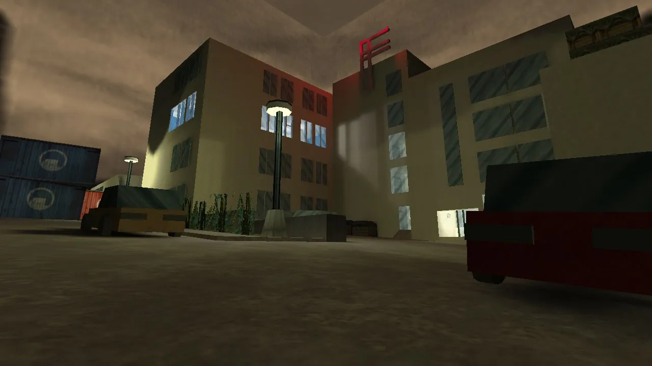 Скриншот  Карта de_firma для CS 1.6: точки, маршруты, настройка ботов и оптимизация — без вирусов, без автоконнекта