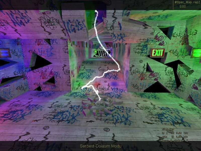 Скриншот Карта de_rapcity для CS 1.6 - Тактический анализ и особенности