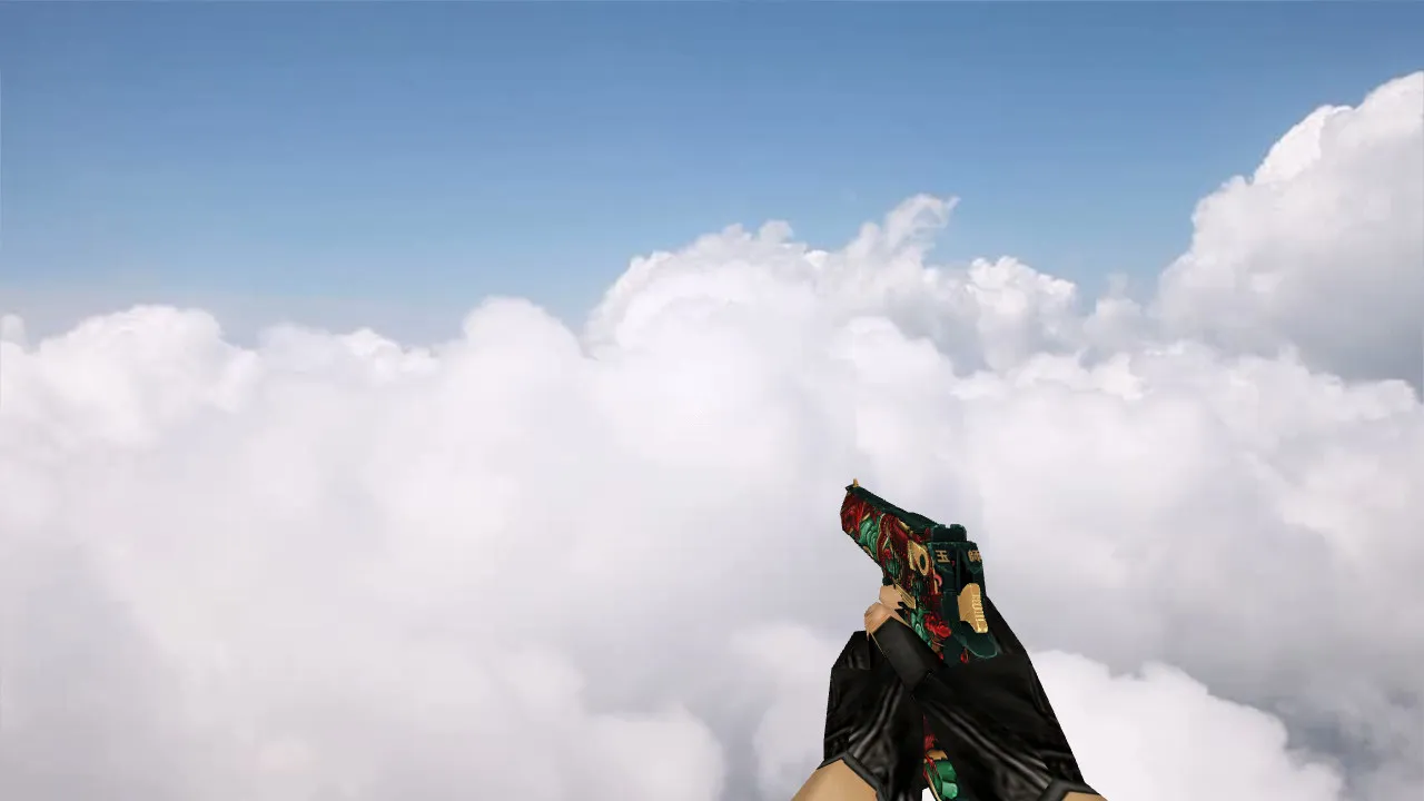 Скриншот Модель «Deagle Jade Warden» для CS 1.6