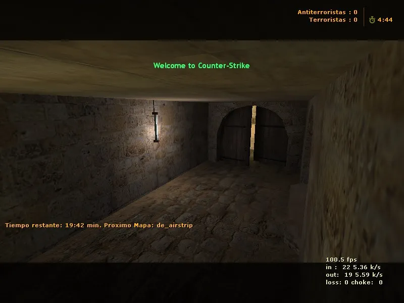 Скриншот  Карта de_dustzero для CS 1.6: баланс сторон, точки под клатчи, .nav для ботов и оптимизация