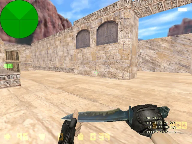 Скриншот Карта «de_dust2_big» для CS 1.6