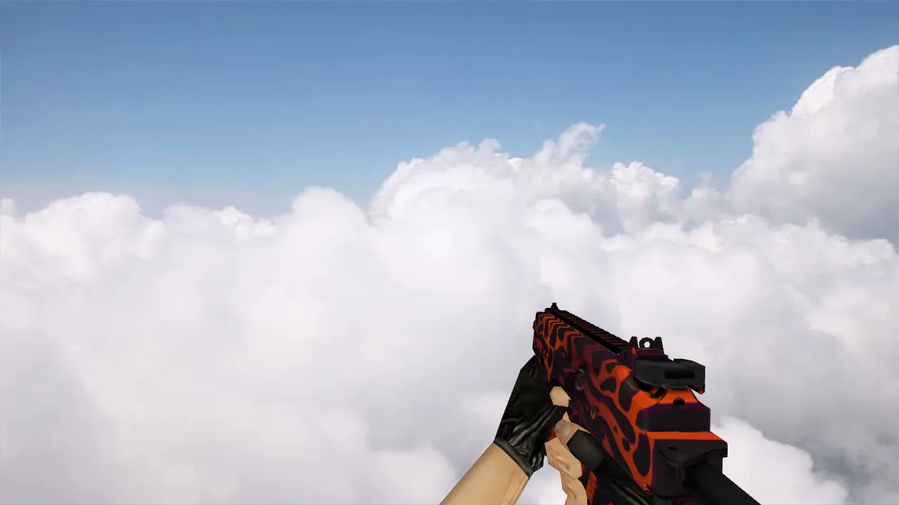 Скриншот Модель «MP9 Ruby Poison» для CS 1.6 - Лучшие характеристики