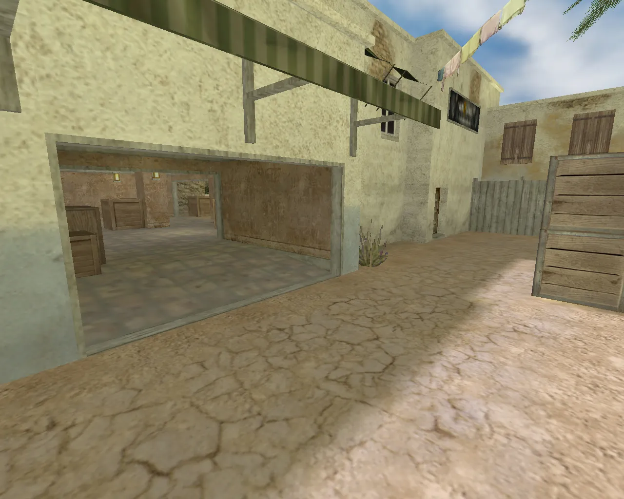 Скриншот  Карта de_tuscan для CS 1.6 – Тактическая карта для игры