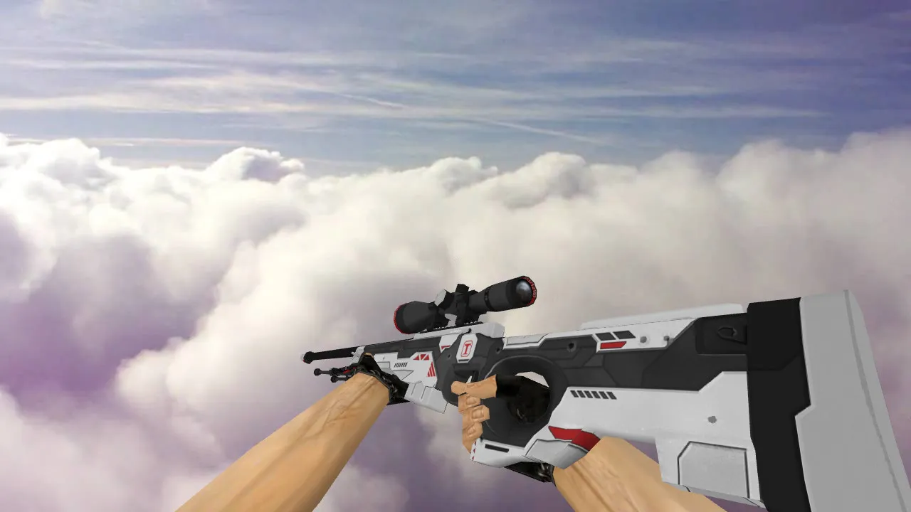 Скриншот Модель AWP Tiiptree для CS 1.6 - Высокое качество и точность
