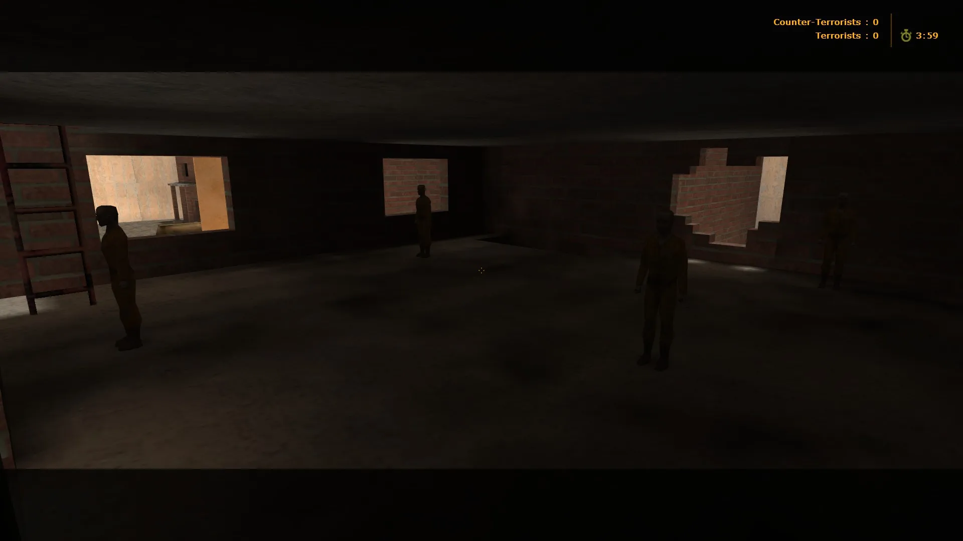 Скриншот  cs_combattown для CS 1.6: обзор карты, точки, маршруты, оптимизация и NAV для ботов