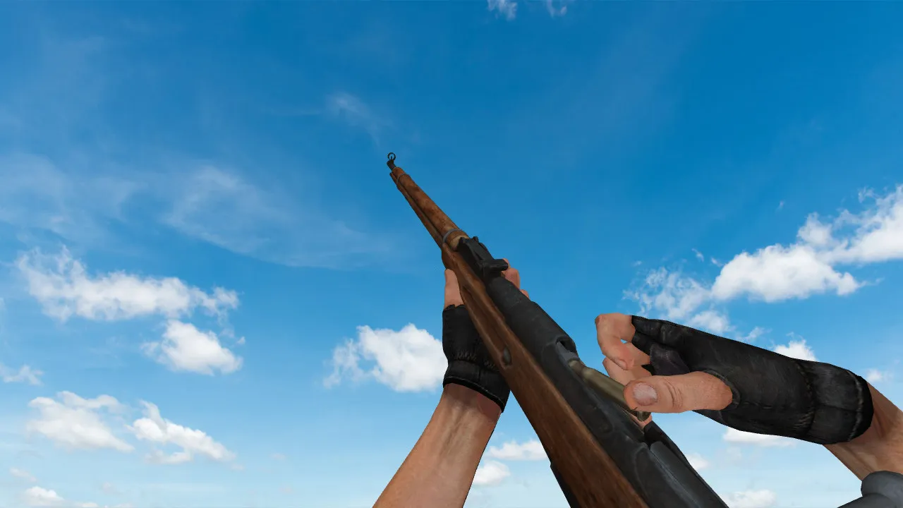 Скриншот Модель «Винтовка Мосина» для CS 1.6 - Загрузите прямо сейчас