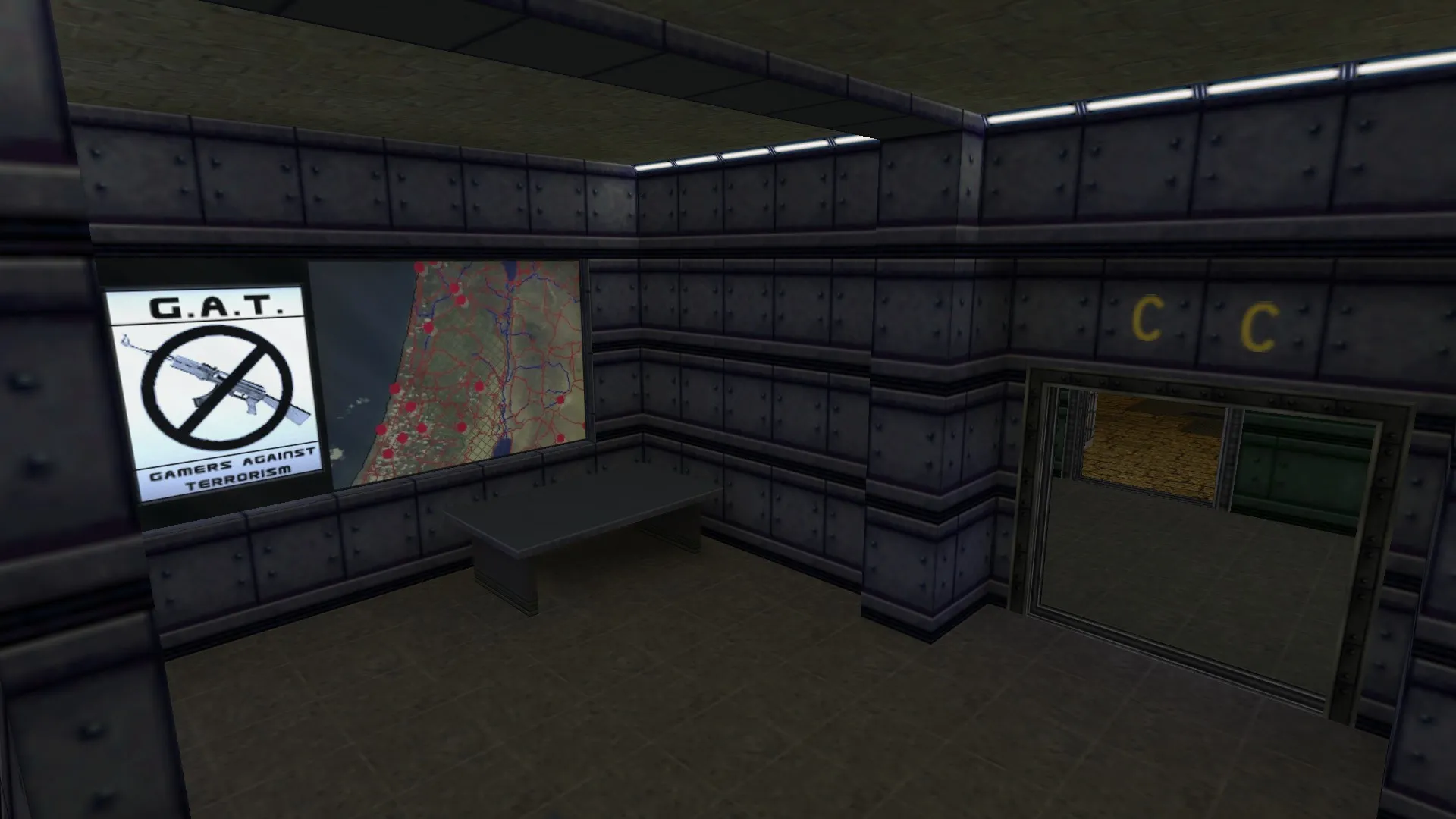 Скриншот  Карта de_drastic для CS 1.6: точки, маршруты, .nav для ботов и оптимизация wpoly/epoly