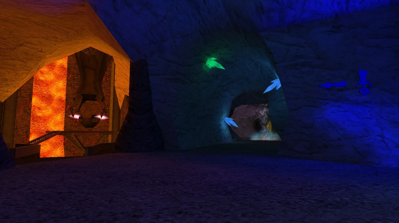 Скриншот Карта de_subsanctum для CS 1.6: Подробное описание и стратегии