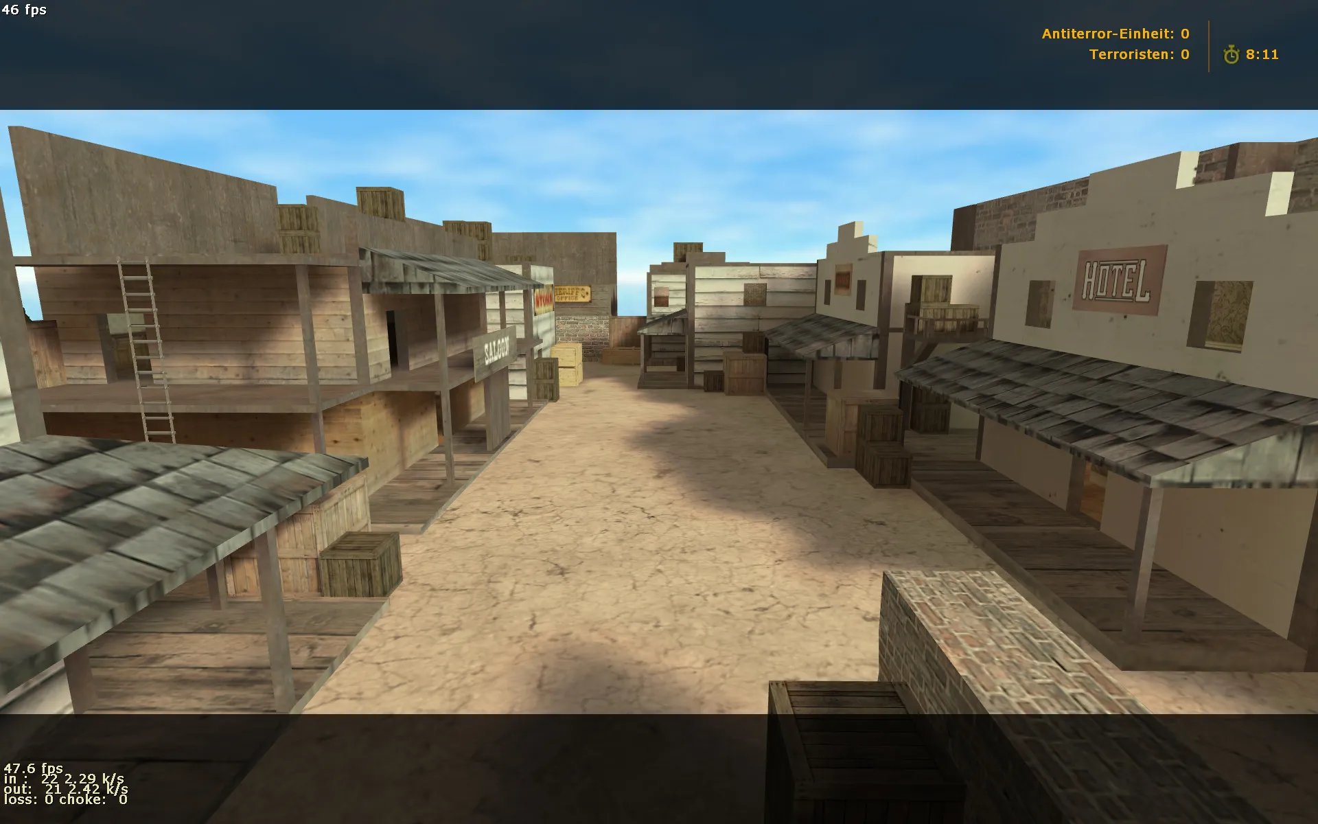 Скриншот  Карта de_westwood2020 для CS 1.6 - Подробное описание и тактики