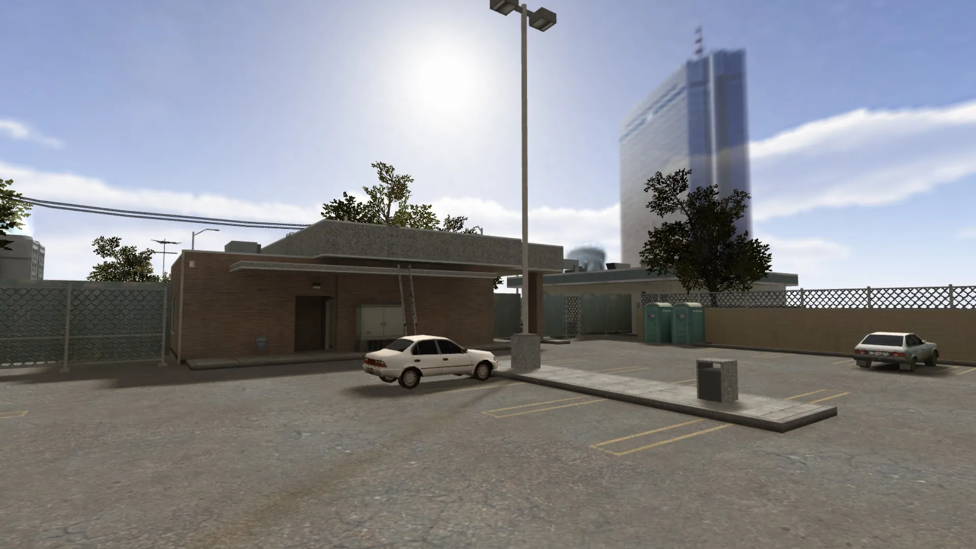 Скриншот de_bank_fix для CS 1.6: тактики за CT/T, точки под контроль, .nav и оптимизация карты