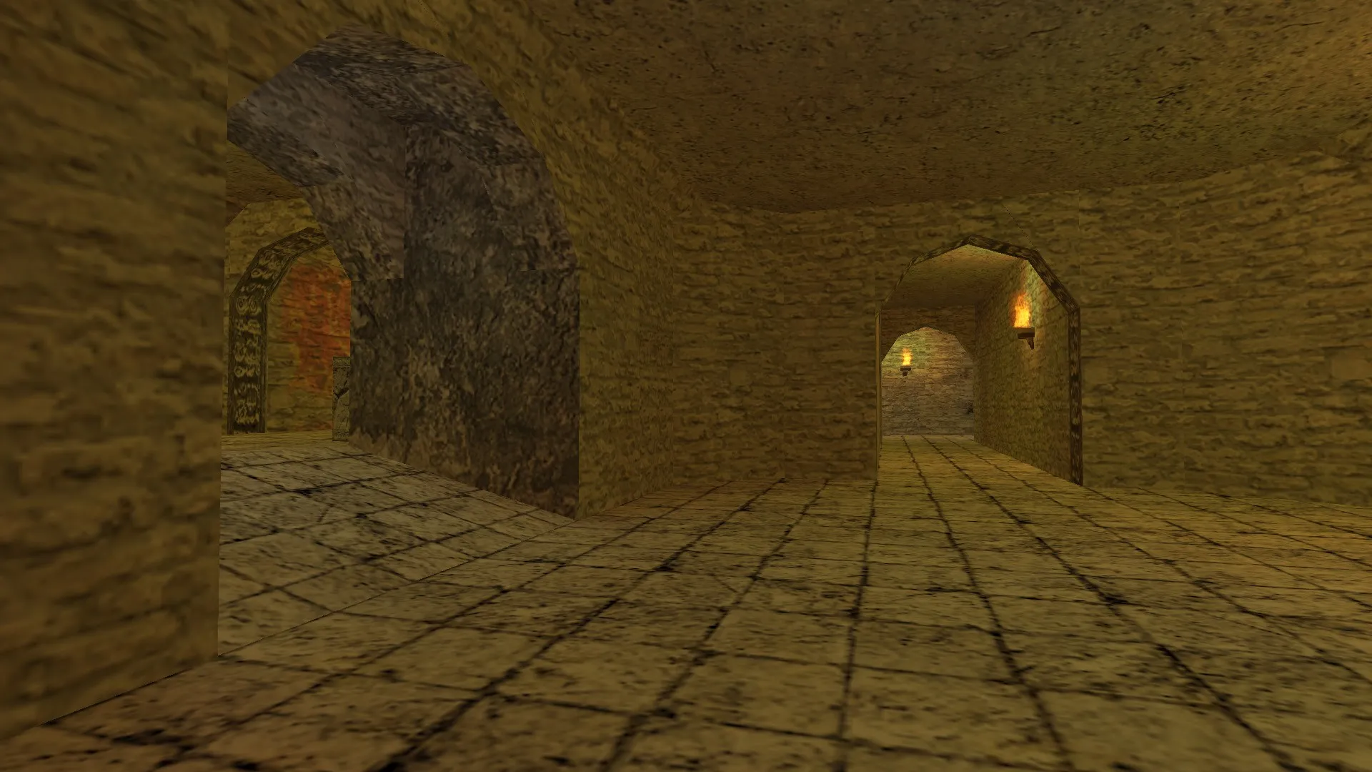 Скриншот  de_chaac карта для CS 1.6: тактика, точки, .nav для ботов, баланс сторон и оптимизация