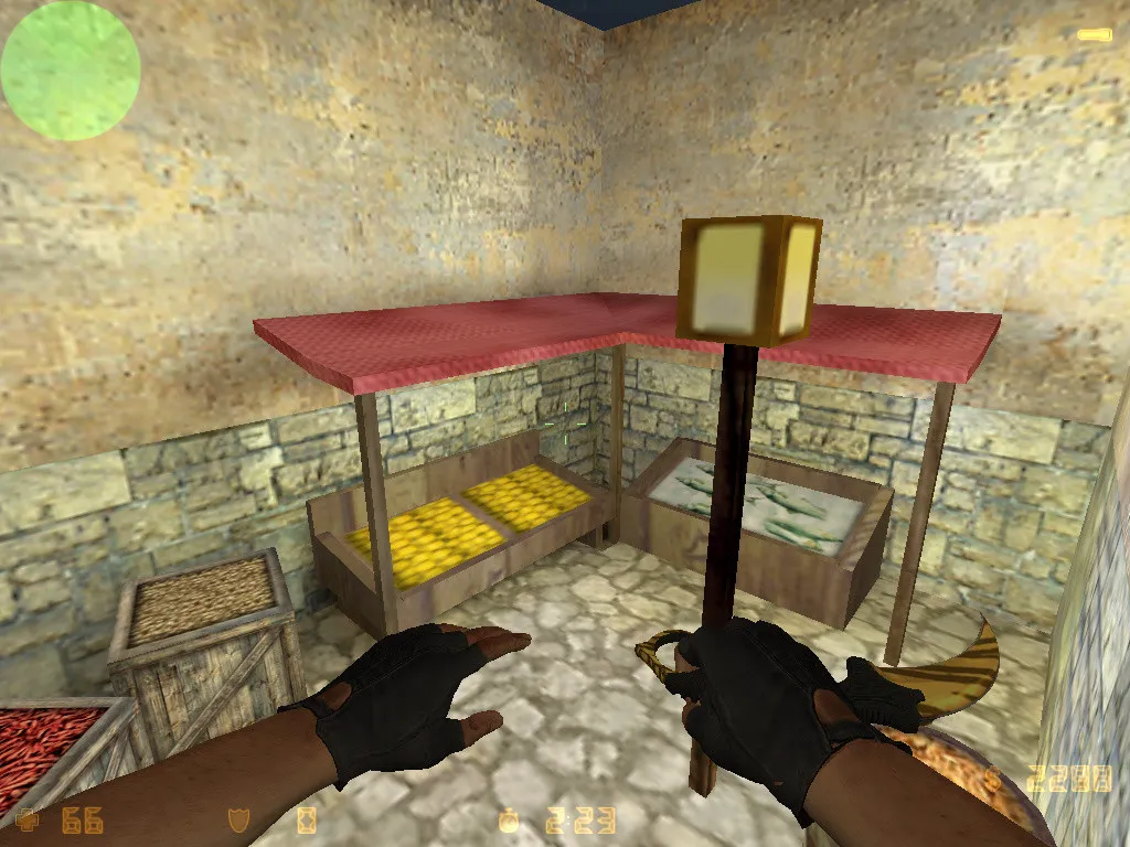 Скриншот  Карта «de_waypass» для CS 1.6: Тактика и Советы