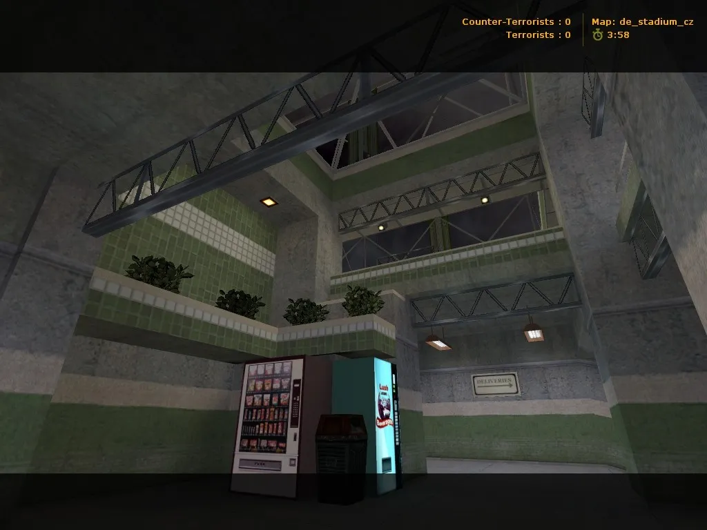 Скриншот  Карта de_stadium_cz для CS 1.6 - Описание, Тактики и Характеристики