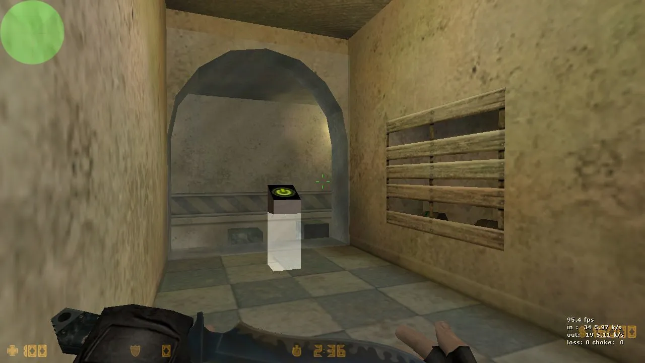 Скриншот Карта «deathrun_dust_click21» для CS 1.6