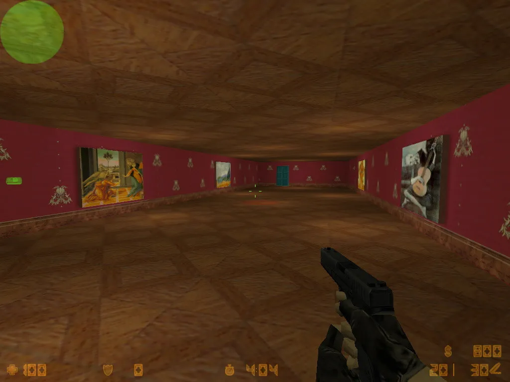 Скриншот  de_france карта для CS 1.6: баланс сторон, точки под CT/T, .nav для ботов, оптимизация по wpoly/epoly