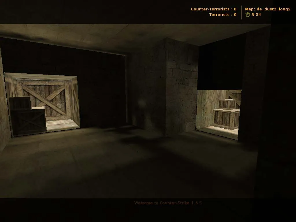 Скриншот Карта «de_dust2_long_v2» для CS 1.6