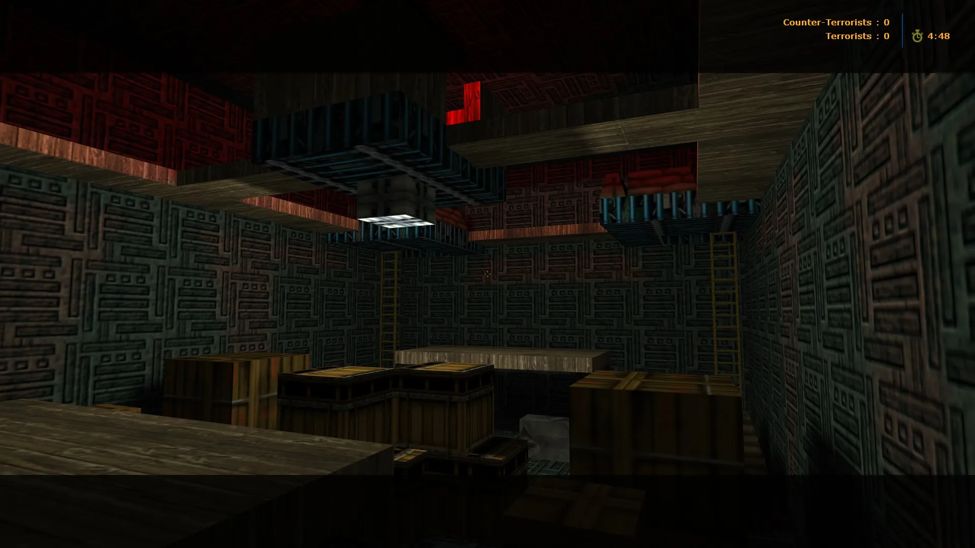 Скриншот  Карта abus_khamikazi для CS 1.6: тактика за терр и спецточки, баланс сторон, .nav и оптимизация