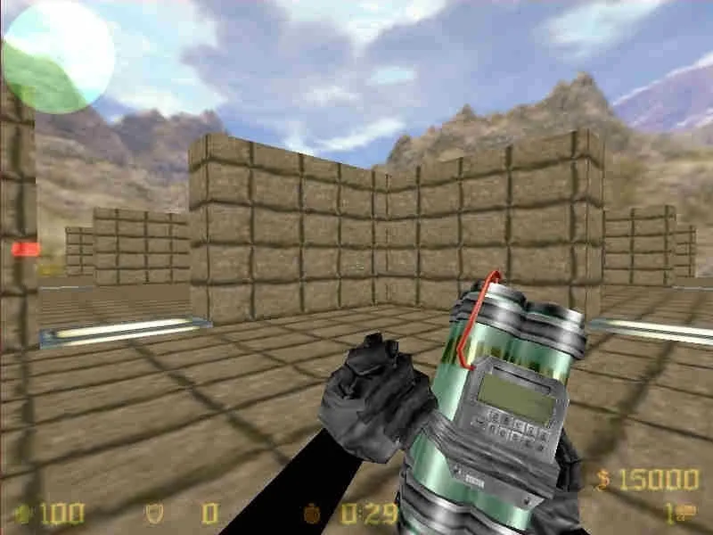 Скриншот Карта de_5x5 для CS 1.6: точки, стороны, .nav для ботов и оптимизация wpoly/epoly