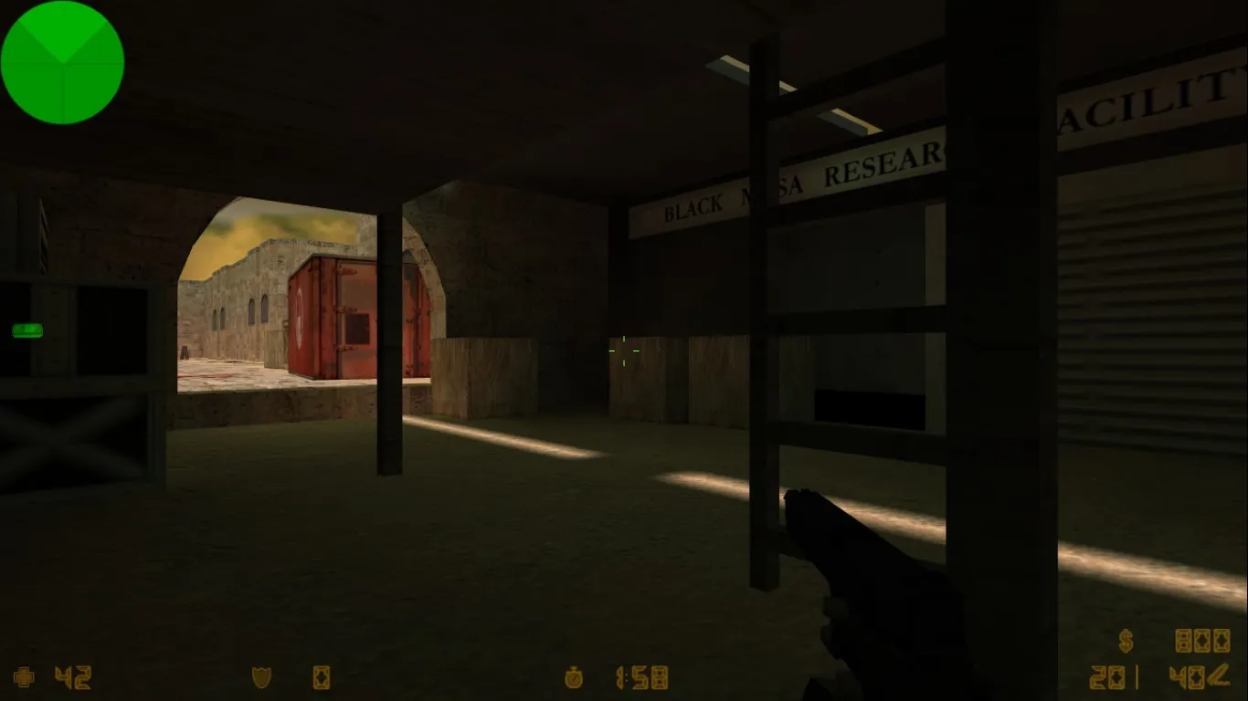 Скриншот  Карта de_hungun_dust3 для CS 1.6 - Тактическое превосходство